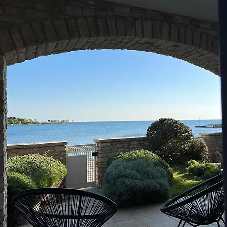 빌라 Istrian With Unique Sea View 2